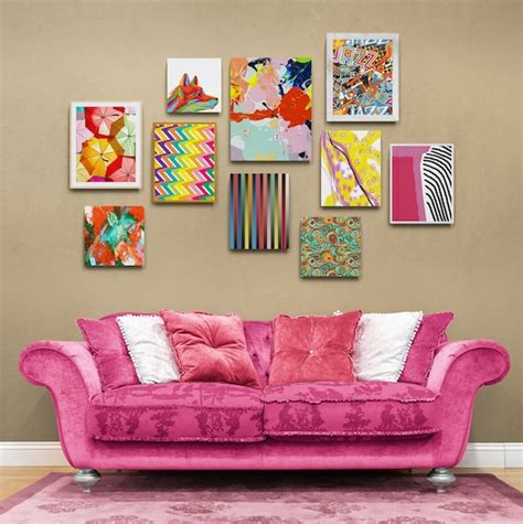 Eclectic Decor Maximalist Wall Art Colorful Gallery Wall Etsy