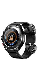 Amazon Tuanzi Jm In Smart Watch With Earbuds