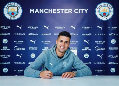 Joao Cancelo Signs Contract Extension Until 2027 With Manchester City