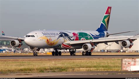 ZS SXD South African Airways Airbus A340 313 Photo By Piotr Persona