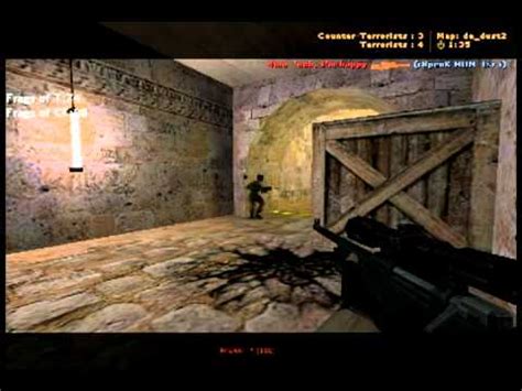 AfterLife Only Dust2 Counter Strike 1 6 Server III YouTube