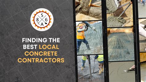 Finding The Best Local Concrete Contractors Superior Aggregates