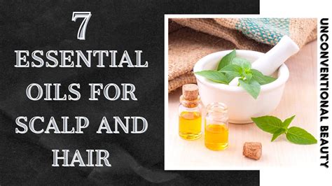 7 Essential Oils For Healthy Scalp And Hair Benefits And Warnings Youtube