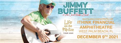 Jimmy Buffett: Life On The Flip Side Tour Tickets | 9th December ...