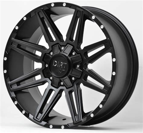 4x Felgen Dirt D88 920 ET25 5120 139 7 Brandwheels