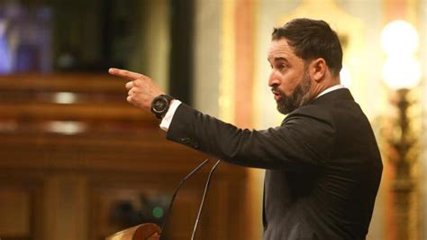 Abascal Responsabiliza A Sánchez De Las Muertes De La Pandemia Y De La