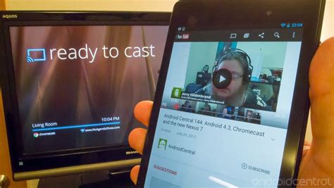 Chromecast setup and first impressions | Android Central