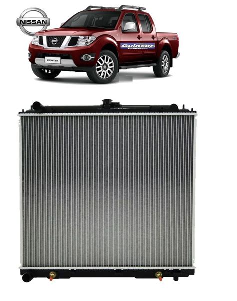 Radiador Nissan Frontier A Autom Tico E Manual