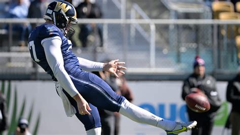 Los Angeles Rams select punter Ethan Evans with No. 223 pick in 2023 draft