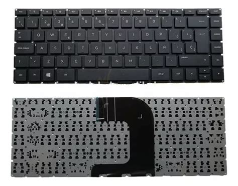 Teclado Hp 240 G4 Español Color Negro Mercadolibre