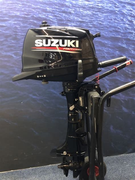 Suzuki Pk Buitenboordmotor Df A Buitenboordmotor Brouwer Watersport