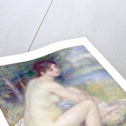 Nude In A Landscape Posters Prints By Pierre Auguste Renoir