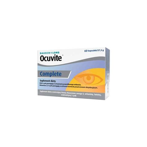 Ocuvite Complete 60 kapsułek Apteka Moderna