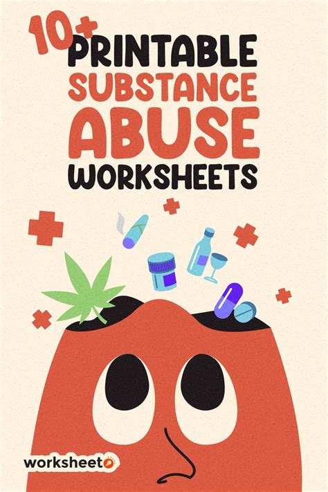 20 Printable Substance Abuse Worksheets Free Pdf At