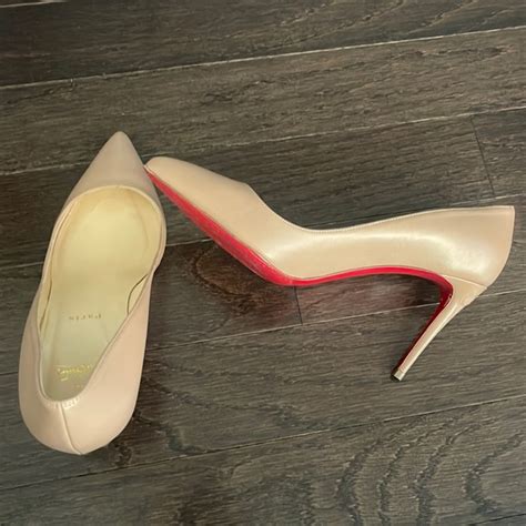 Christian Louboutin Shoes Christian Louboutins Pigalle Follies Nude