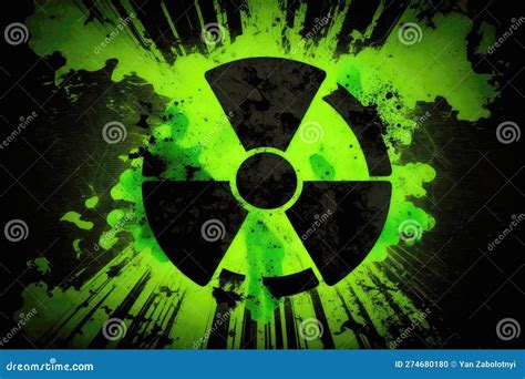 Black Radioactive Icon Isolated On White Background Radioactive Toxic