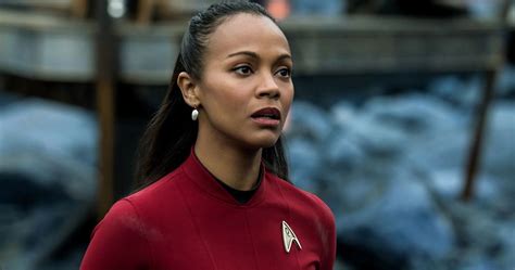 Star Trek's Zoe Saldana Honors Nichelle Nichols: 'An Amazing Woman'