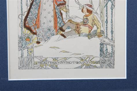 Antiques Atlas Jessie M King Print Good King Wenceslas A Carol