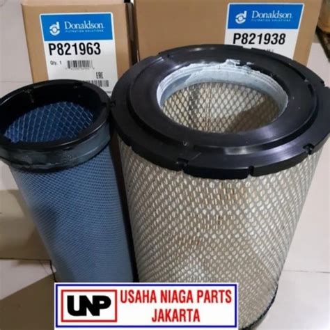 Jual Pid Filter Udara Set Inner Outer Zaxis P P