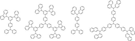 Novel Starshaped Holetransporting Materials Based On Triphenylamine