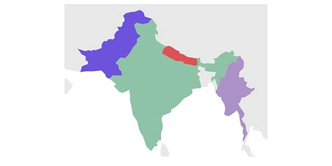 Bengal Tiger Habitat Map - Infogram