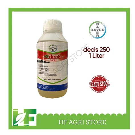 BAYER Decis 250 1 Liter Racun Serangga Insecticide Deltamethrin