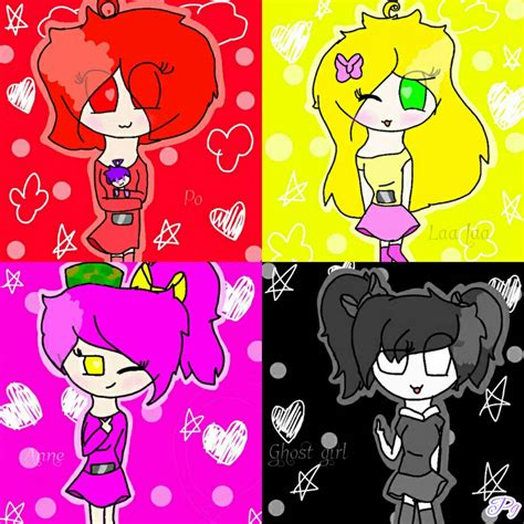 Female characters -Slendytubbies by Purplepastelgirl on DeviantArt