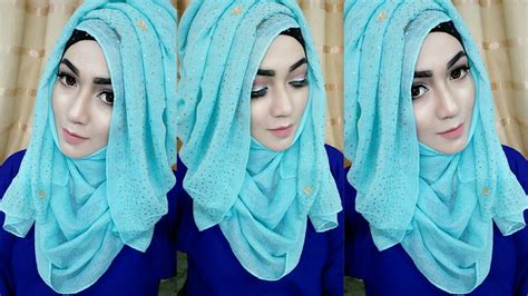 Model Hijab Layer