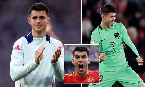 Alvaro Morata Reveals He Is Likely To Quit Playing For Spain After Euro