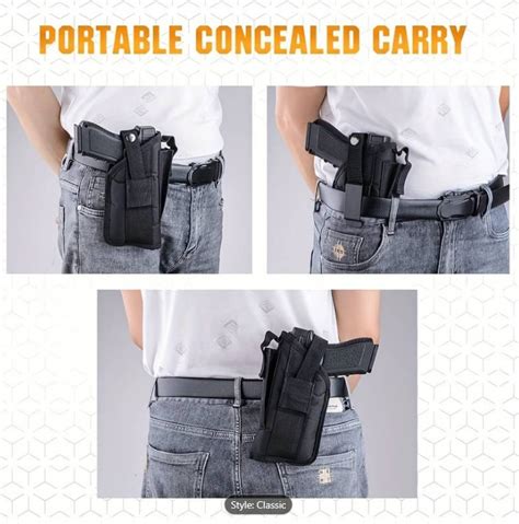 Concealed Carry Holster With Mag Pouch | IJK Optics and Sales