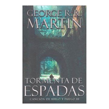 Libro Tormenta De Espadas De George R R Martin Buscalibre