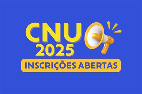 Inscrição Cnu 2025 Isenção - CNU 2025: inscrições abertas; saiba como se inscrever!