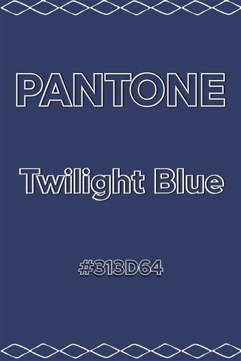 Pantone Twilight Blue Pantone Hex Pantone Aurora Red Scenery