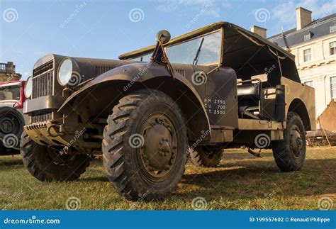 Antique French Military Vehicle Stock Photo Image Of Collector