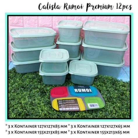 Jual NEW CALISTA OTARU RUMOI 1 SET 12 PCS Di Lapak Casa One2 Bukalapak