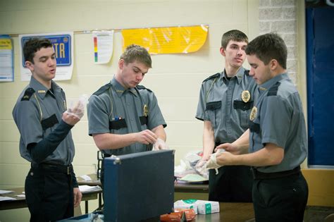 Criminal Justice Career Tech Programs