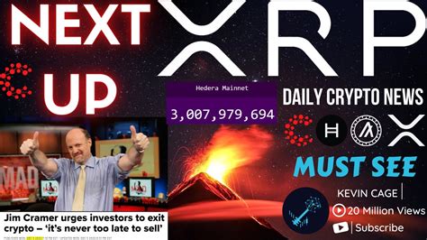 Next To Move Ripple Xrp Hedera Hbar Casper Cspr Crypto News