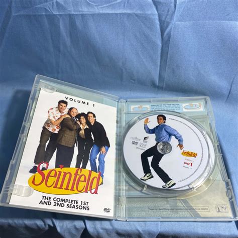 Seinfeld Season 1 & 2 DVD Box Set