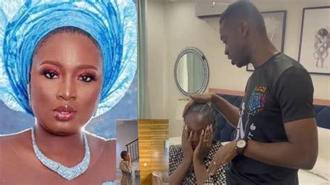 Watch Bimpe Oyebade Gets Emotional As Lateef Adedimeji Do This Show