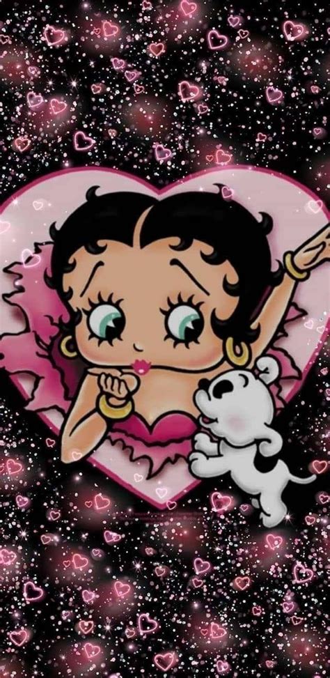 Black Betty Boop Wallpapers Top Free Black Betty Boop Backgrounds