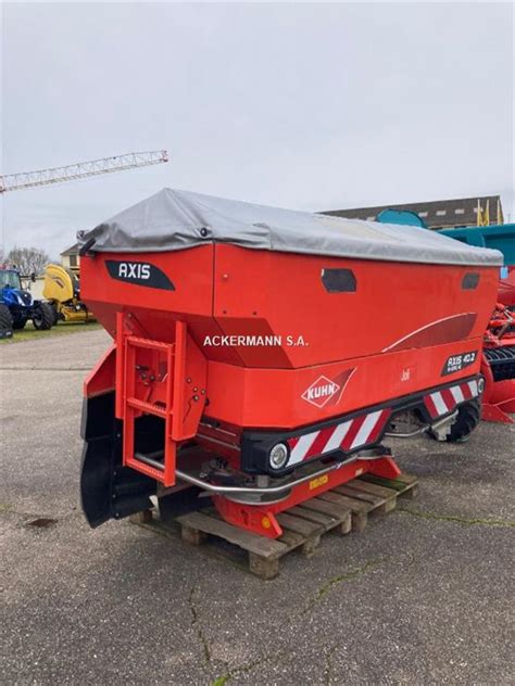 Kuhn Axis M Emc W D Occasion Distributeur D Engrais