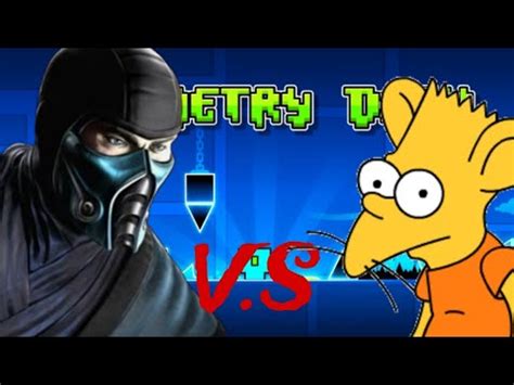 Geometry Dash Sub Zero V S Niño Rata YouTube