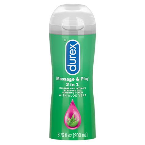 Durex Lubricants & Massage Gels ️ WorldCondoms