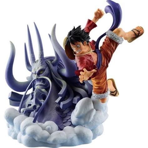 Figurine One Piece Monkey D Luffy Dioromatic Bandai King Jouet