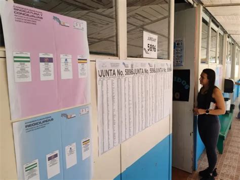 Proceso Electoral Se Desarrolla Con Normalidad En Costa Rica