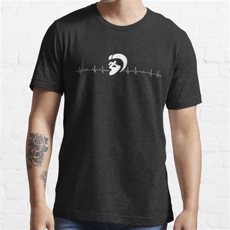 Kite Surfing Heartbeat Kitesurf T Shirt For Sale By Alexmichel