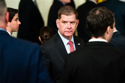 Former Labor Secretary Marty Walsh Begins Nhlpa Tenure The Washington