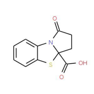 1 Oxo 2 3 Dihydro 1H Benzo D Pyrrolo 2 1 B Thiazole 3a Carboxylic Acid