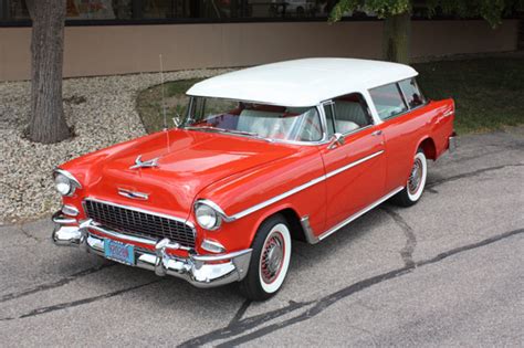 1955 Chevrolet Nomad - Old Cars Weekly