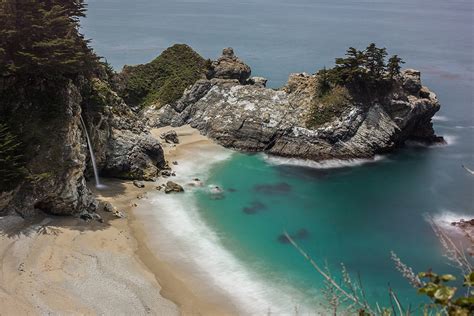 Pfeiffer Big Sur State Park A California State Park Located Near